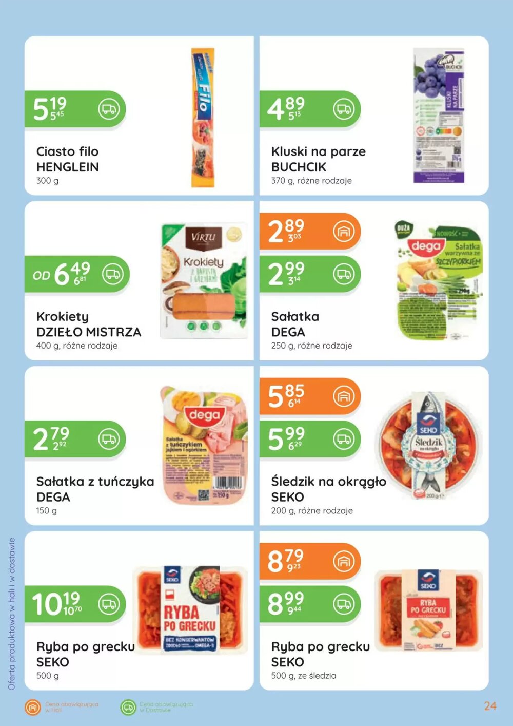 Gazetka promocyjna Eurocash  ważna od 05.02.2026 - Strona 24.