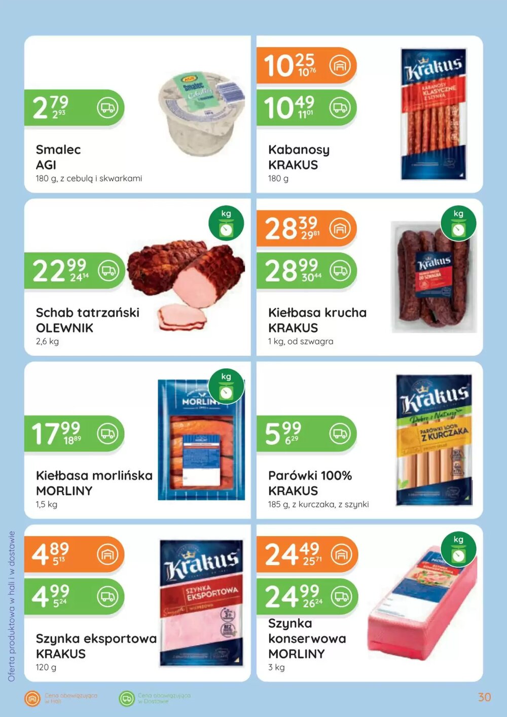 Gazetka promocyjna Eurocash  ważna od 05.02.2026 - Strona 30.