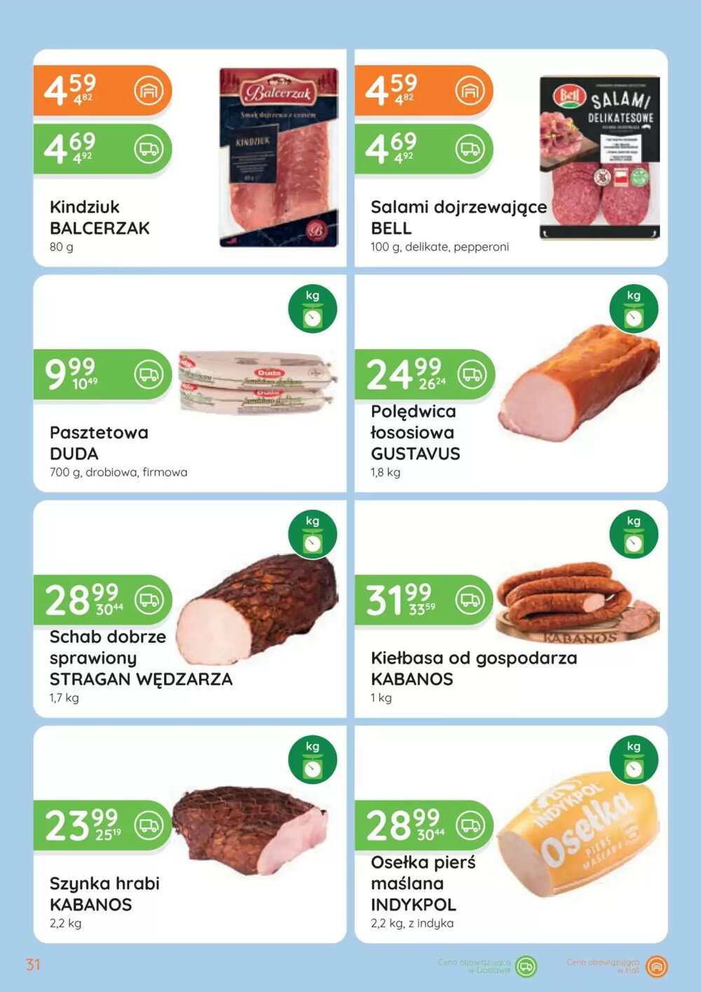 Gazetka promocyjna Eurocash  ważna od 05.02.2026 - Strona 31.