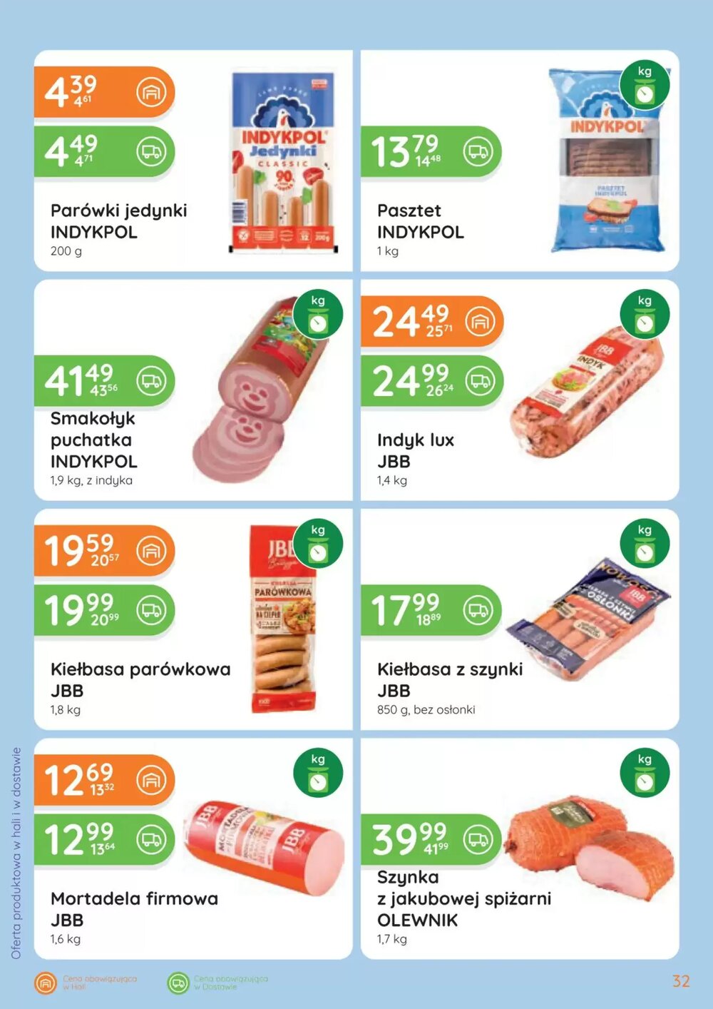 Gazetka promocyjna Eurocash  ważna od 05.02.2026 - Strona 32.