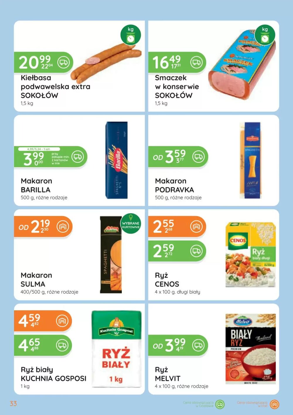 Gazetka promocyjna Eurocash  ważna od 05.02.2026 - Strona 33.