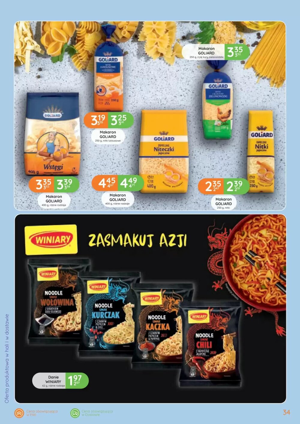 Gazetka promocyjna Eurocash  ważna od 05.02.2026 - Strona 34.