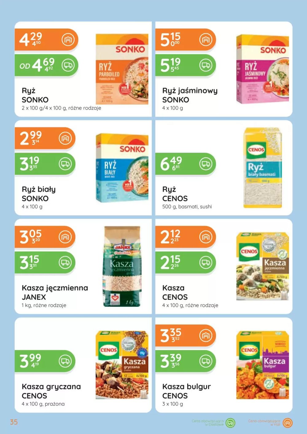 Gazetka promocyjna Eurocash  ważna od 05.02.2026 - Strona 35.