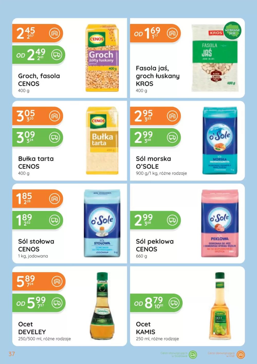 Gazetka promocyjna Eurocash  ważna od 05.02.2026 - Strona 37.