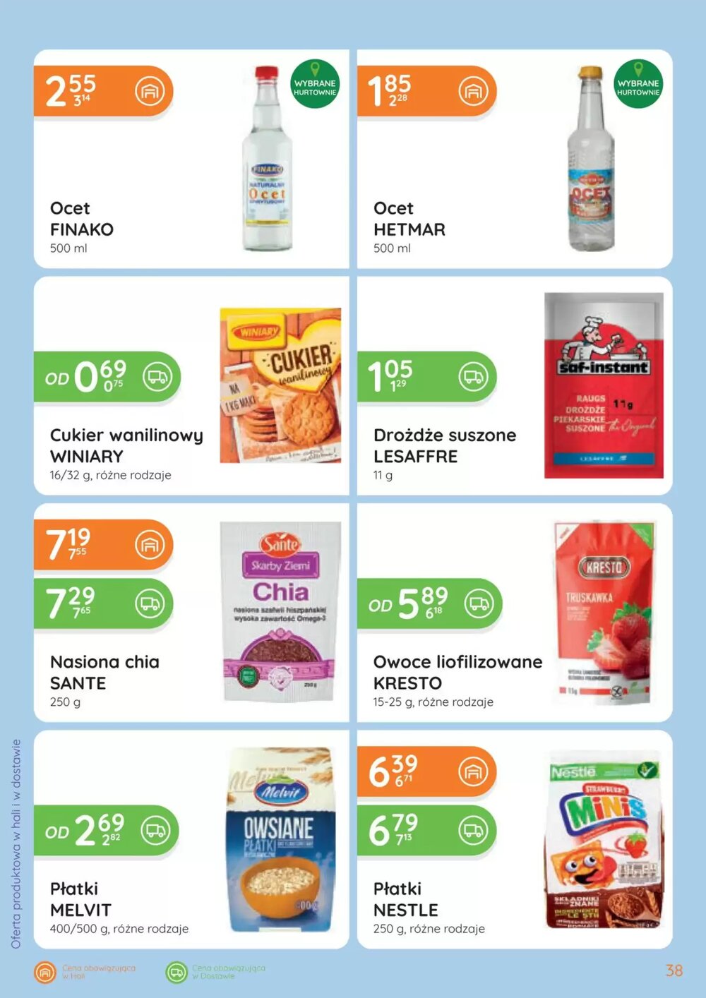 Gazetka promocyjna Eurocash  ważna od 05.02.2026 - Strona 38.