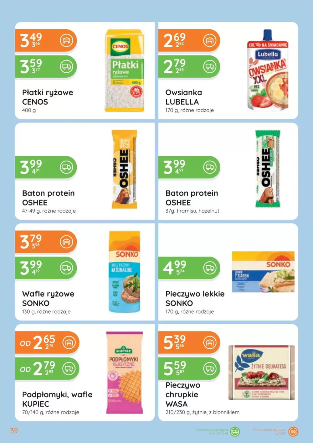 Gazetka promocyjna Eurocash  ważna od 05.02.2026 - Strona 39.