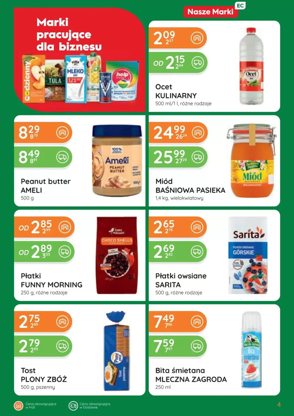 Gazetka promocyjna Eurocash  ważna od 05.02.2026 - Strona 4.