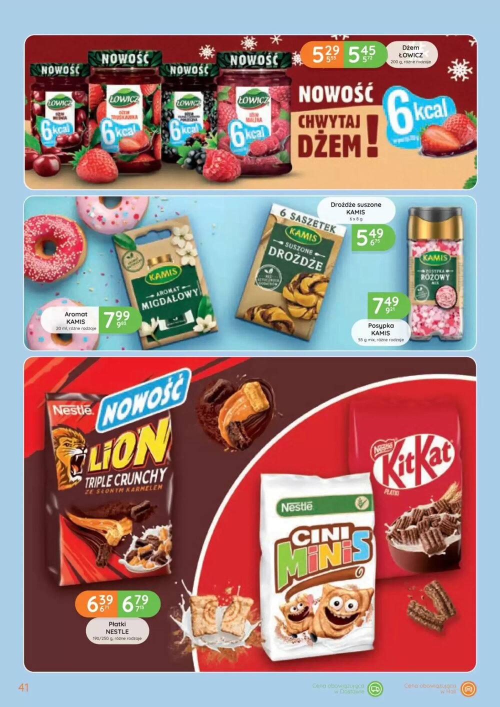 Gazetka promocyjna Eurocash  ważna od 05.02.2026 - Strona 41.