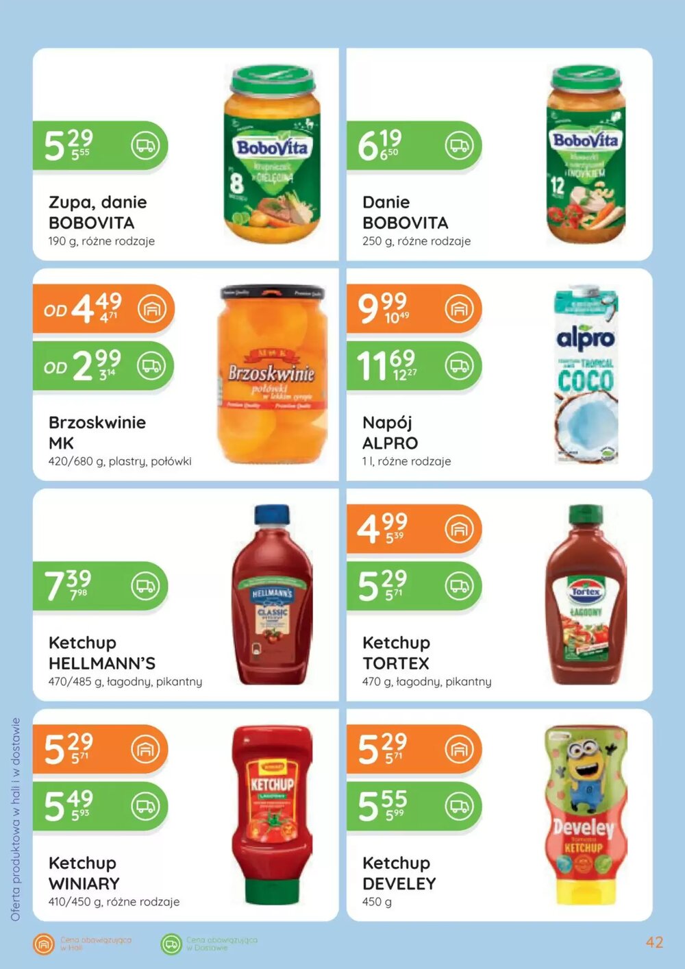 Gazetka promocyjna Eurocash  ważna od 05.02.2026 - Strona 42.