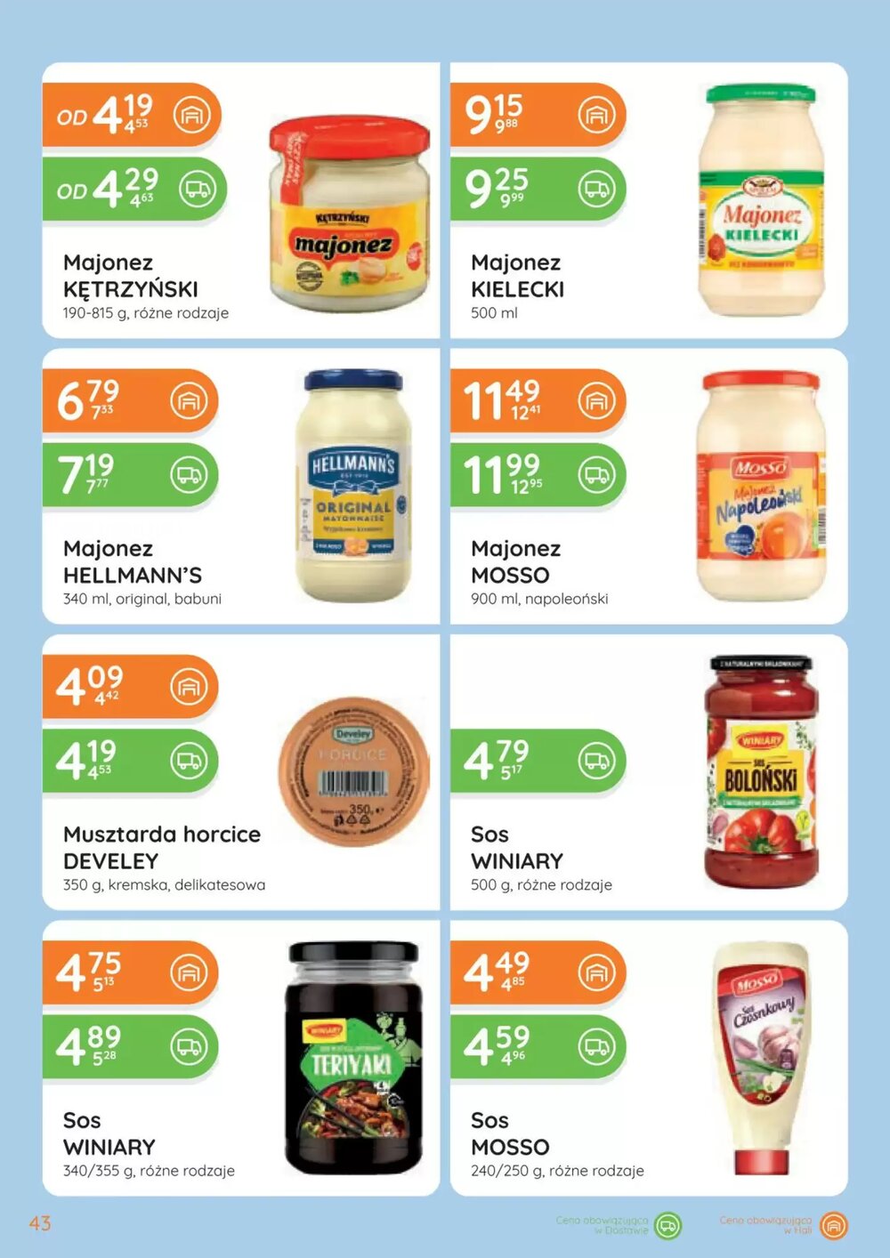 Gazetka promocyjna Eurocash  ważna od 05.02.2026 - Strona 43.