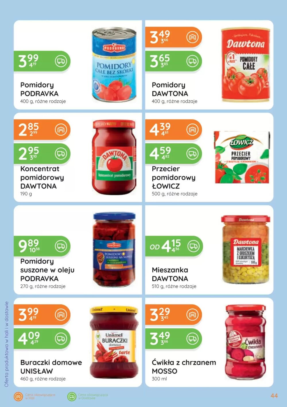 Gazetka promocyjna Eurocash  ważna od 05.02.2026 - Strona 44.