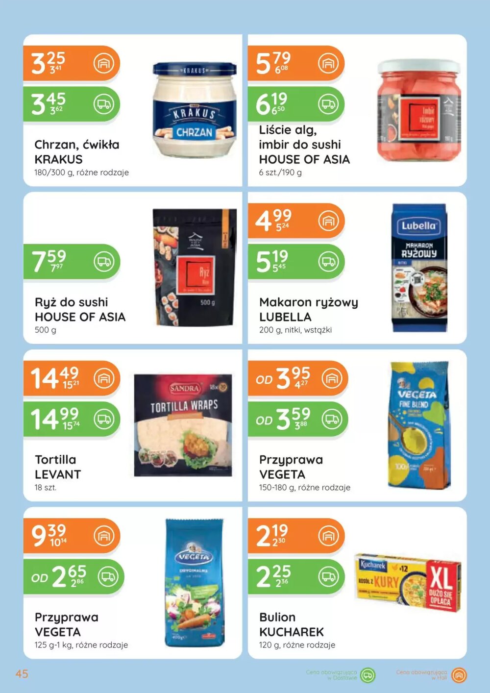 Gazetka promocyjna Eurocash  ważna od 05.02.2026 - Strona 45.