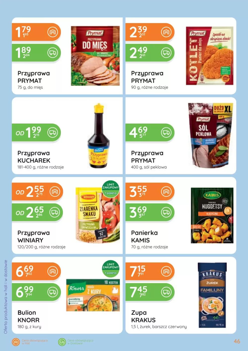 Gazetka promocyjna Eurocash  ważna od 05.02.2026 - Strona 46.