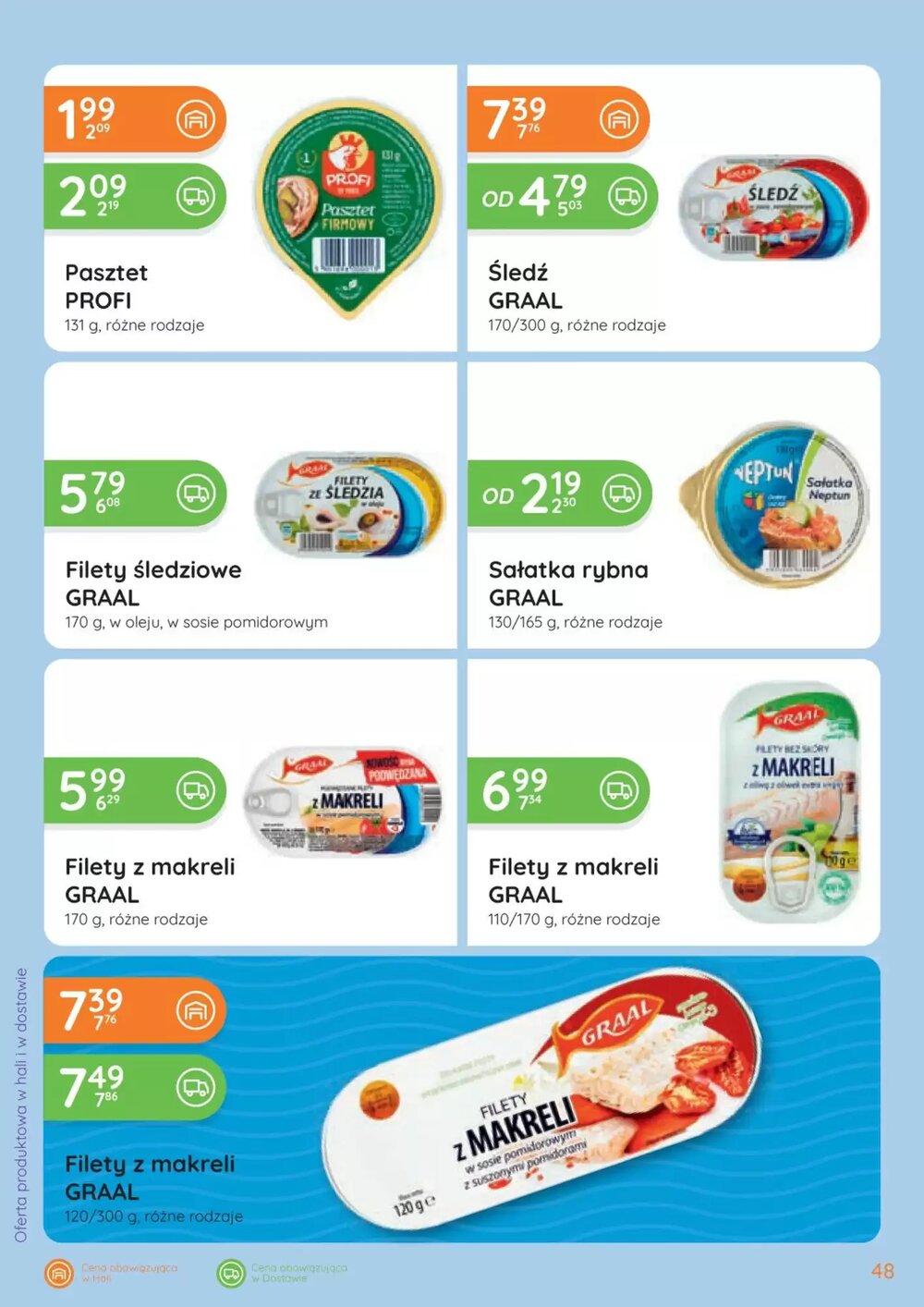 Gazetka promocyjna Eurocash  ważna od 05.02.2026 - Strona 48.