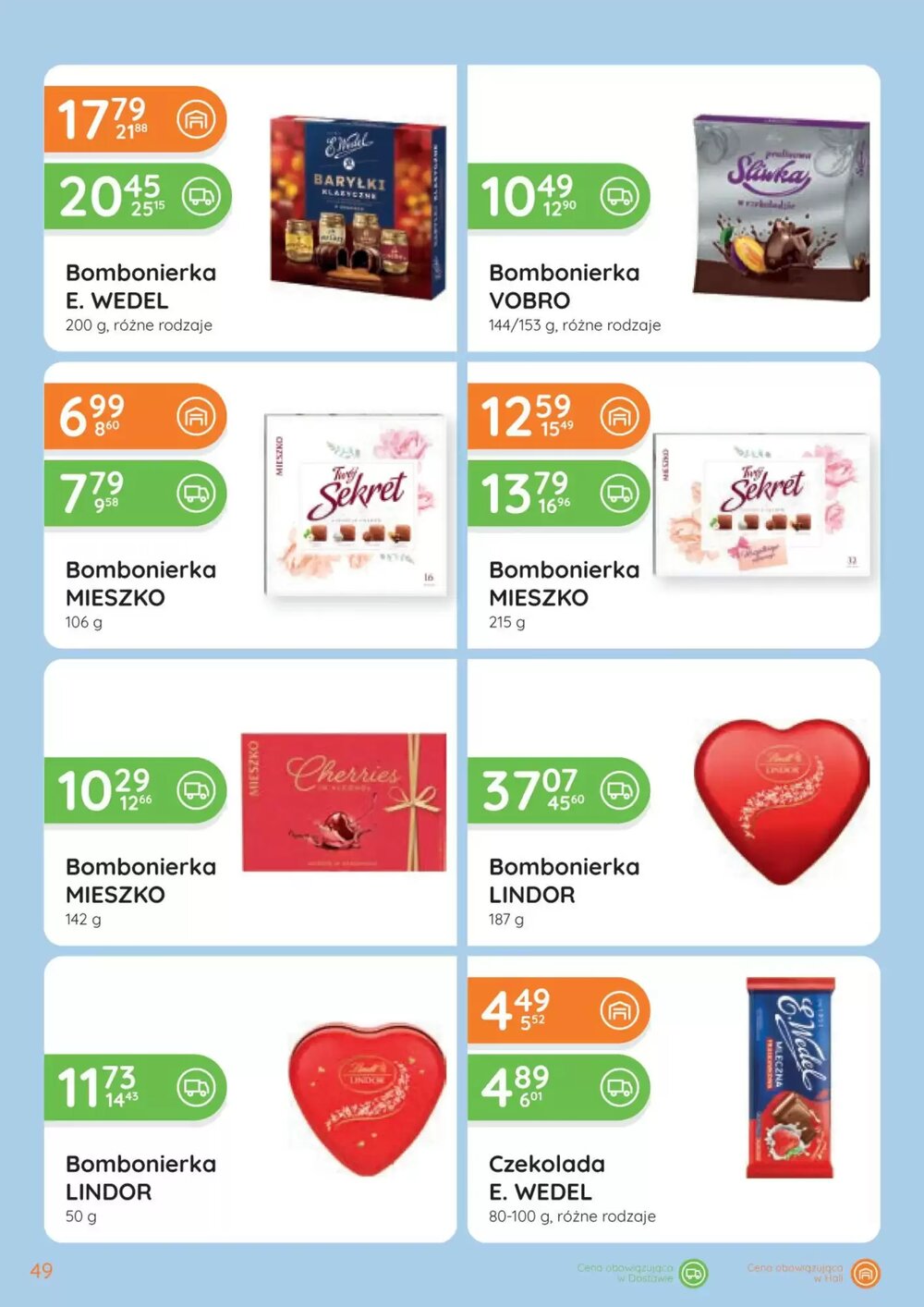 Gazetka promocyjna Eurocash  ważna od 05.02.2026 - Strona 49.