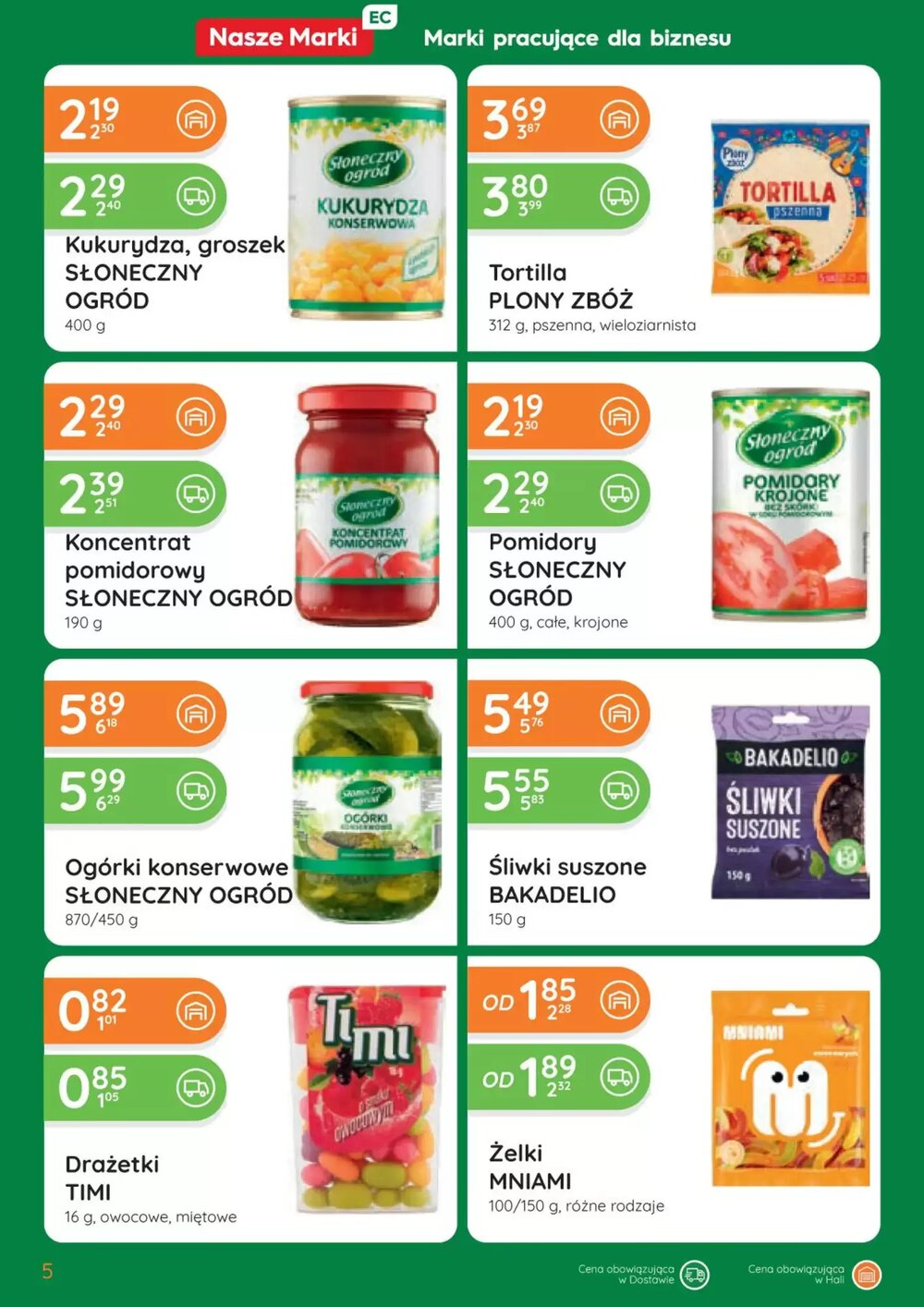 Gazetka promocyjna Eurocash  ważna od 05.02.2026 - Strona 5.