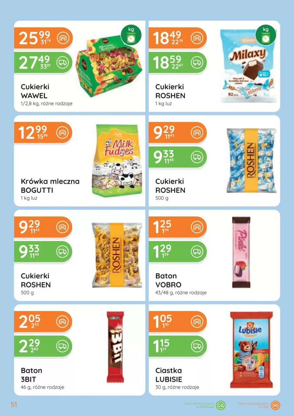 Gazetka promocyjna Eurocash  ważna od 05.02.2026 - Strona 51.