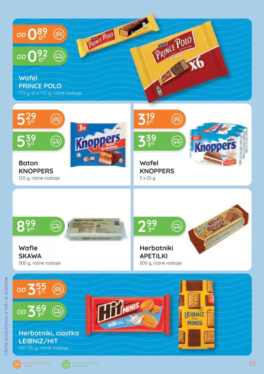 Gazetka promocyjna Eurocash  ważna od 05.02.2026 - Strona 52.