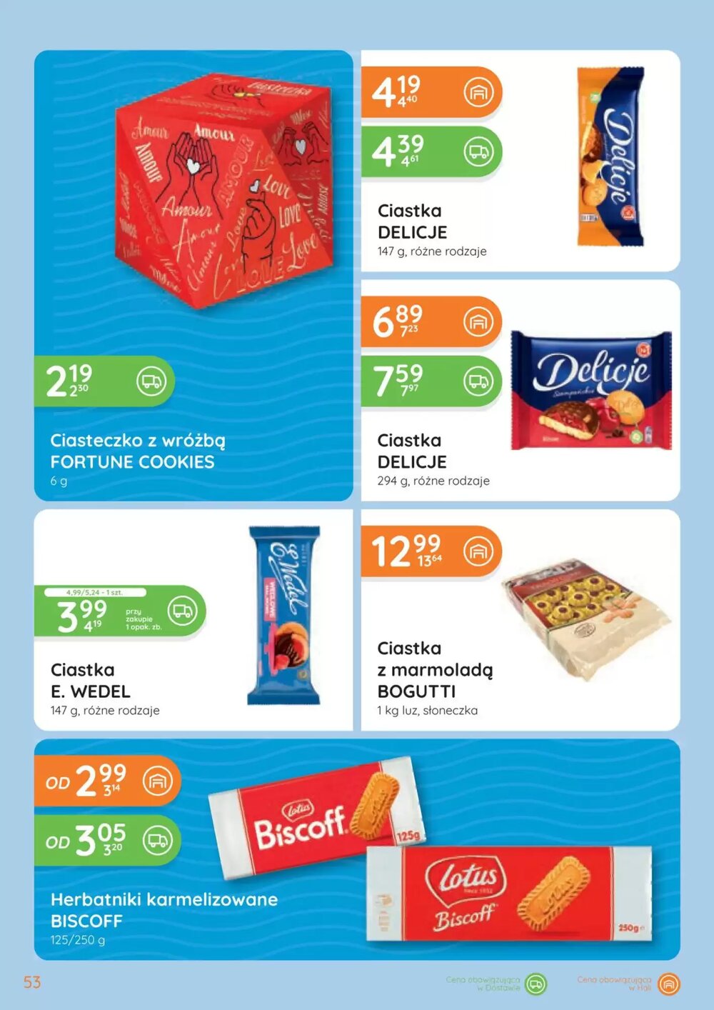 Gazetka promocyjna Eurocash  ważna od 05.02.2026 - Strona 53.