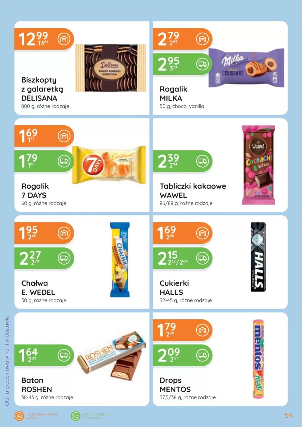 Gazetka promocyjna Eurocash  ważna od 05.02.2026 - Strona 54.