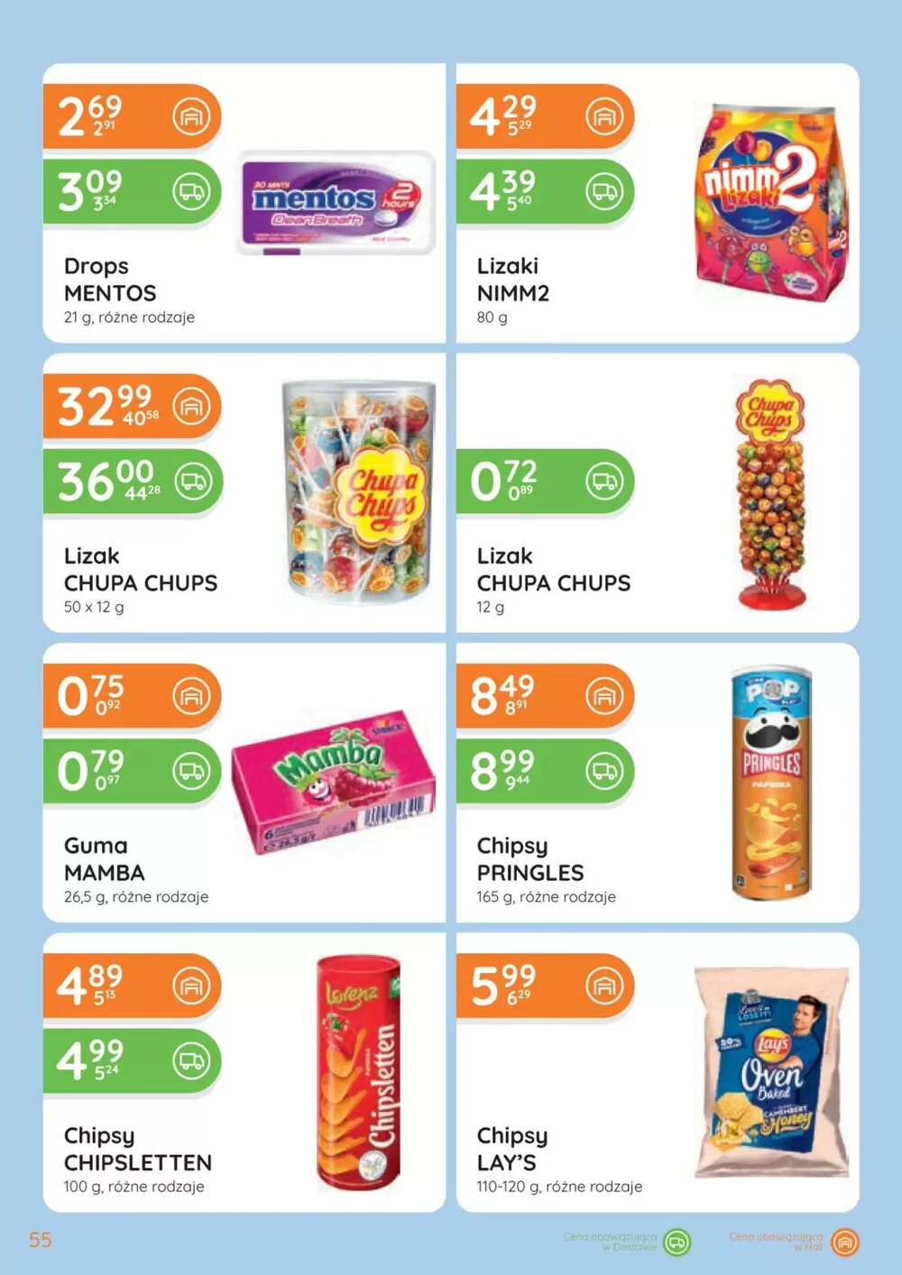 Gazetka promocyjna Eurocash  ważna od 05.02.2026 - Strona 55.