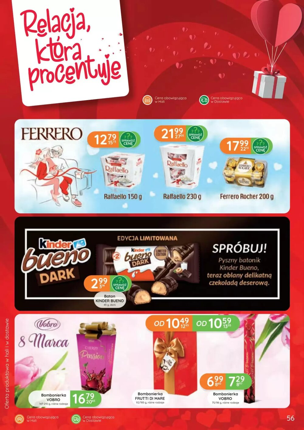 Gazetka promocyjna Eurocash  ważna od 05.02.2026 - Strona 56.