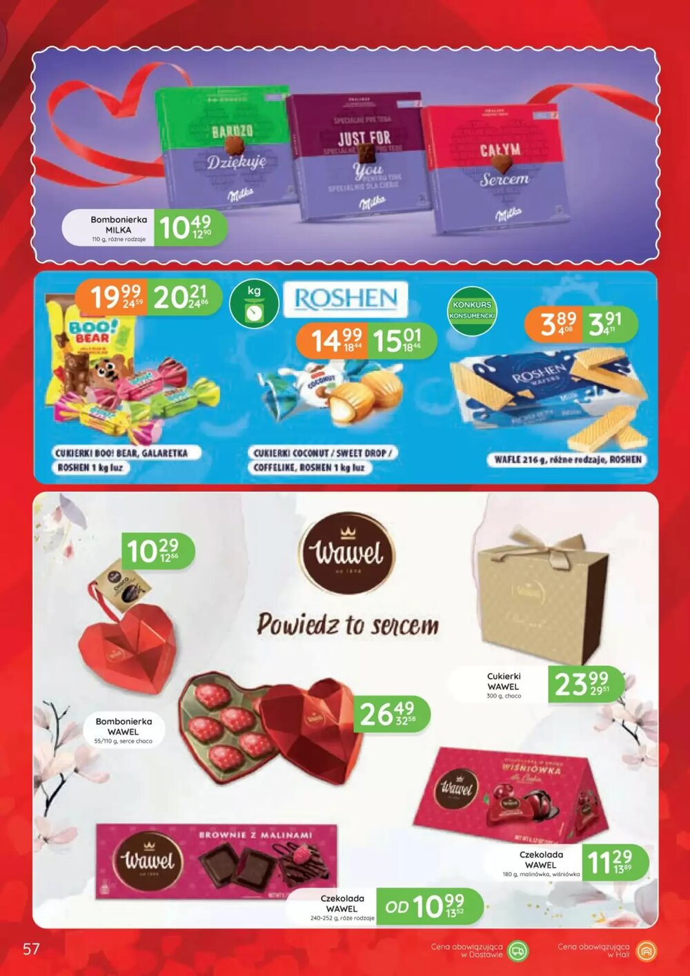 Gazetka promocyjna Eurocash  ważna od 05.02.2026 - Strona 57.