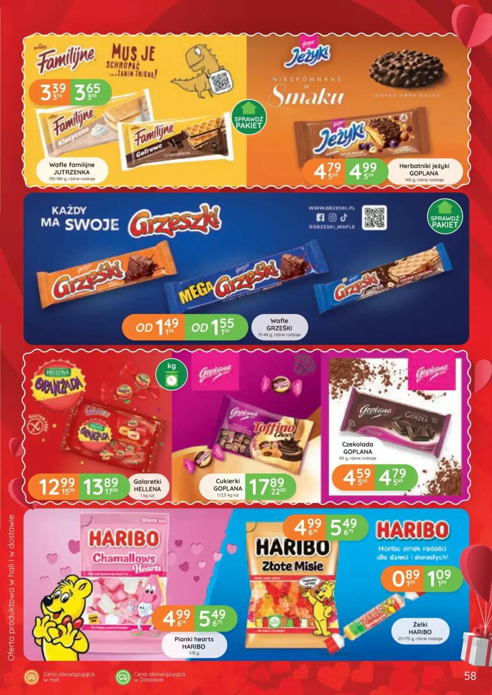 Gazetka promocyjna Eurocash  ważna od 05.02.2026 - Strona 58.