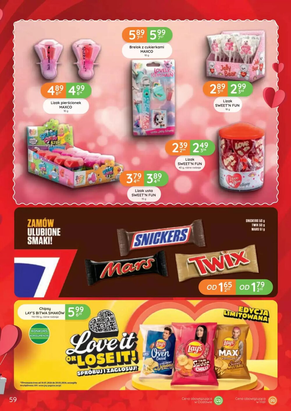 Gazetka promocyjna Eurocash  ważna od 05.02.2026 - Strona 59.