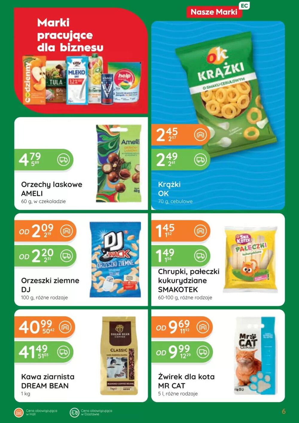 Gazetka promocyjna Eurocash  ważna od 05.02.2026 - Strona 6.