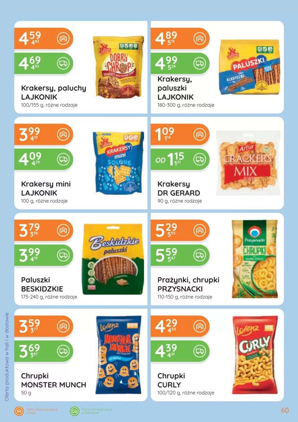 Gazetka promocyjna Eurocash  ważna od 05.02.2026 - Strona 60.