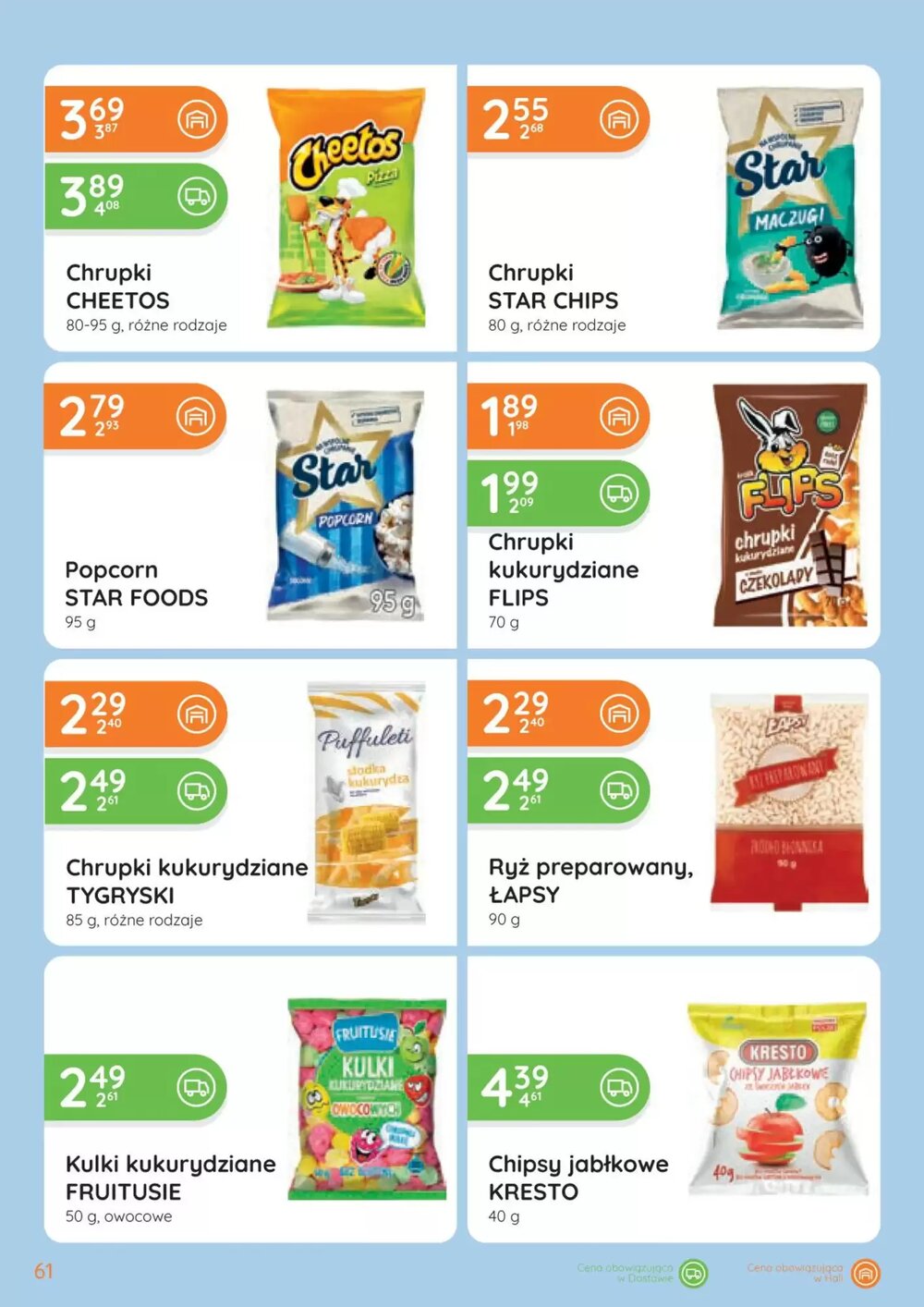 Gazetka promocyjna Eurocash  ważna od 05.02.2026 - Strona 61.