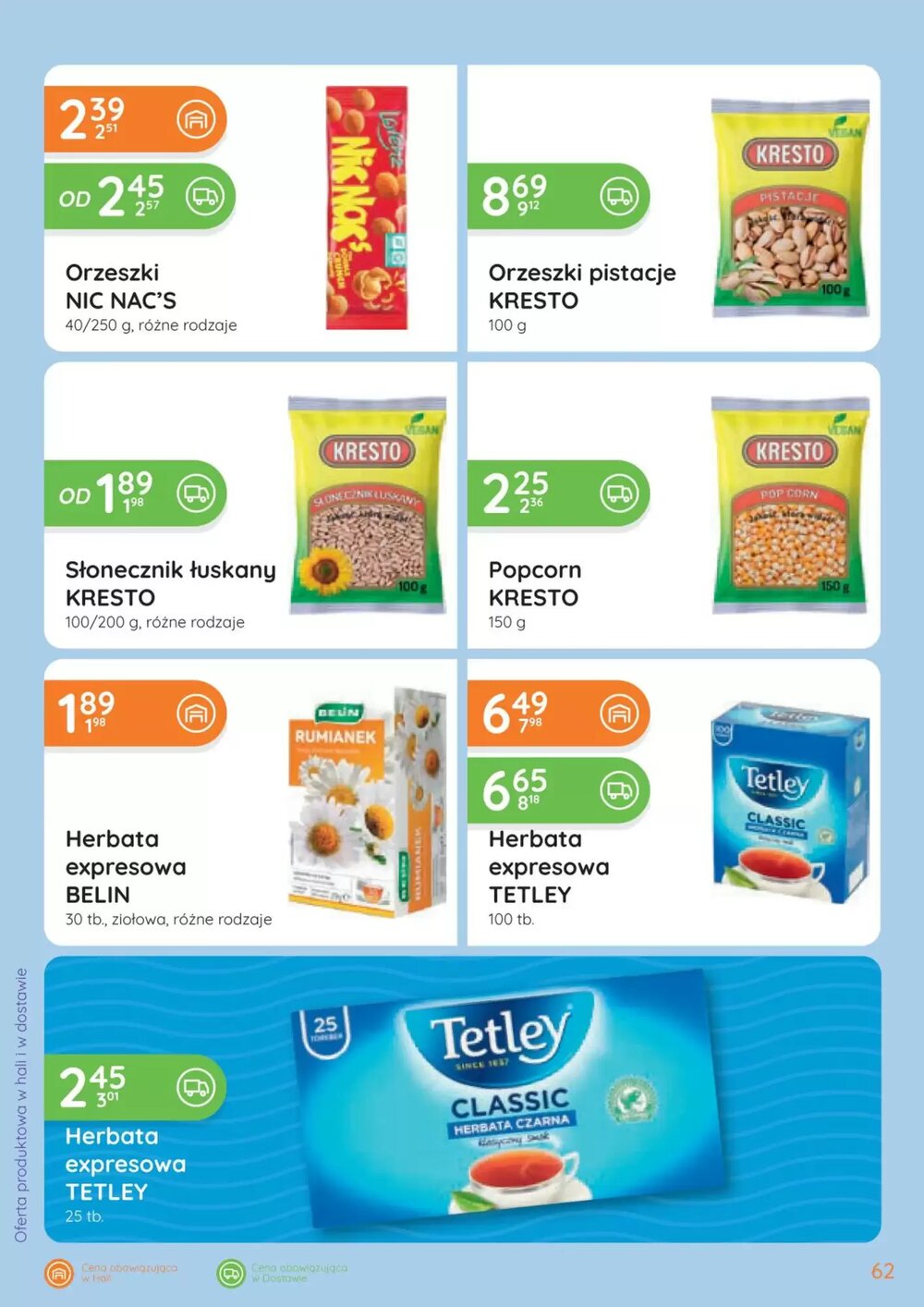 Gazetka promocyjna Eurocash  ważna od 05.02.2026 - Strona 62.