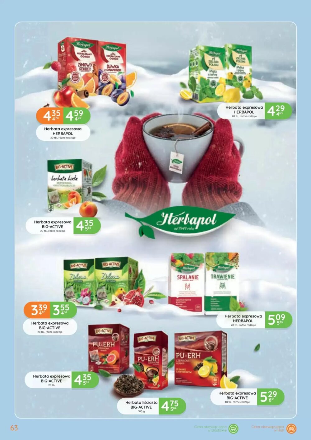 Gazetka promocyjna Eurocash  ważna od 05.02.2026 - Strona 63.