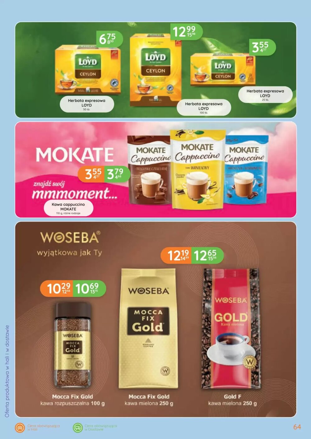 Gazetka promocyjna Eurocash  ważna od 05.02.2026 - Strona 64.