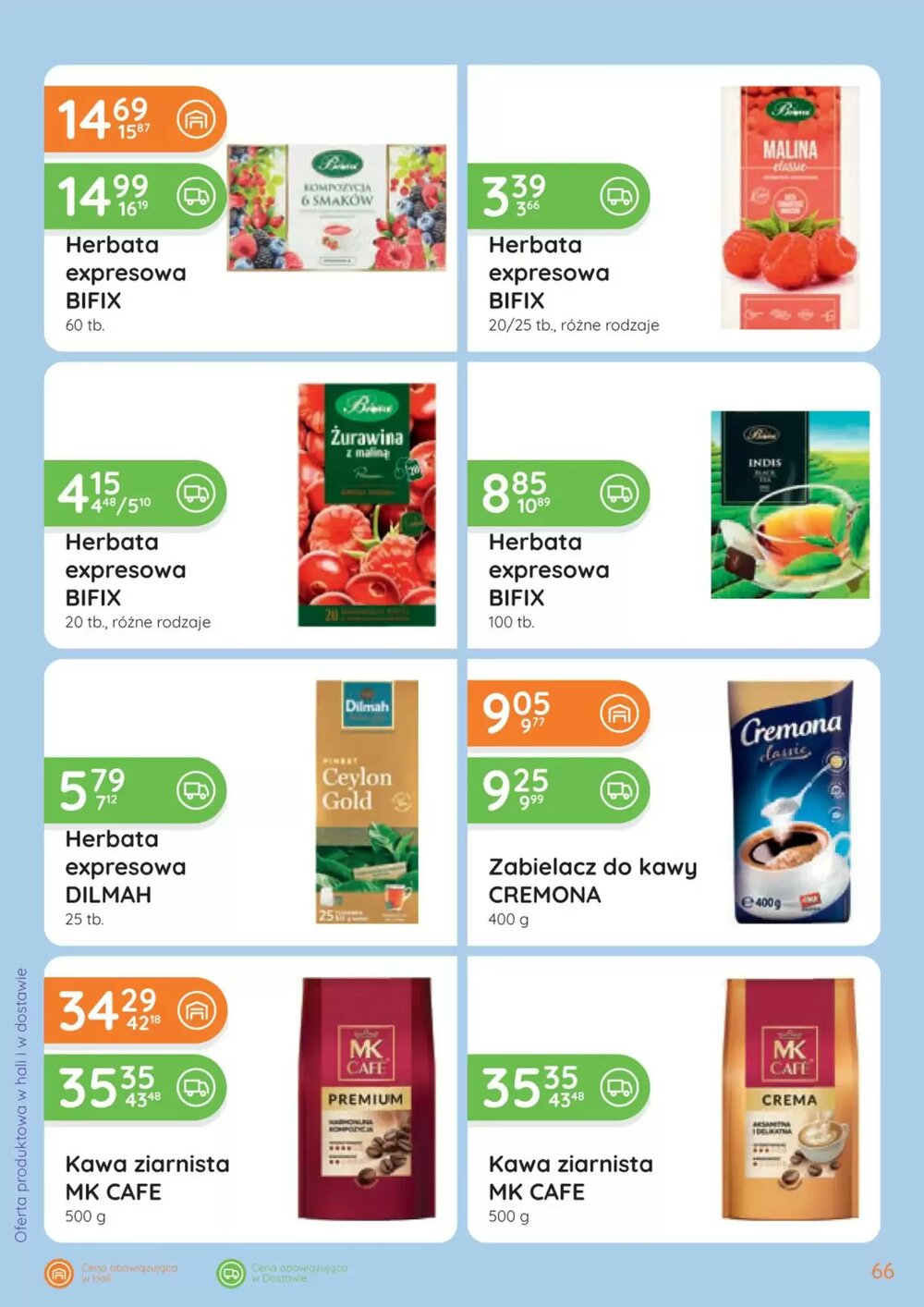 Gazetka promocyjna Eurocash  ważna od 05.02.2026 - Strona 66.