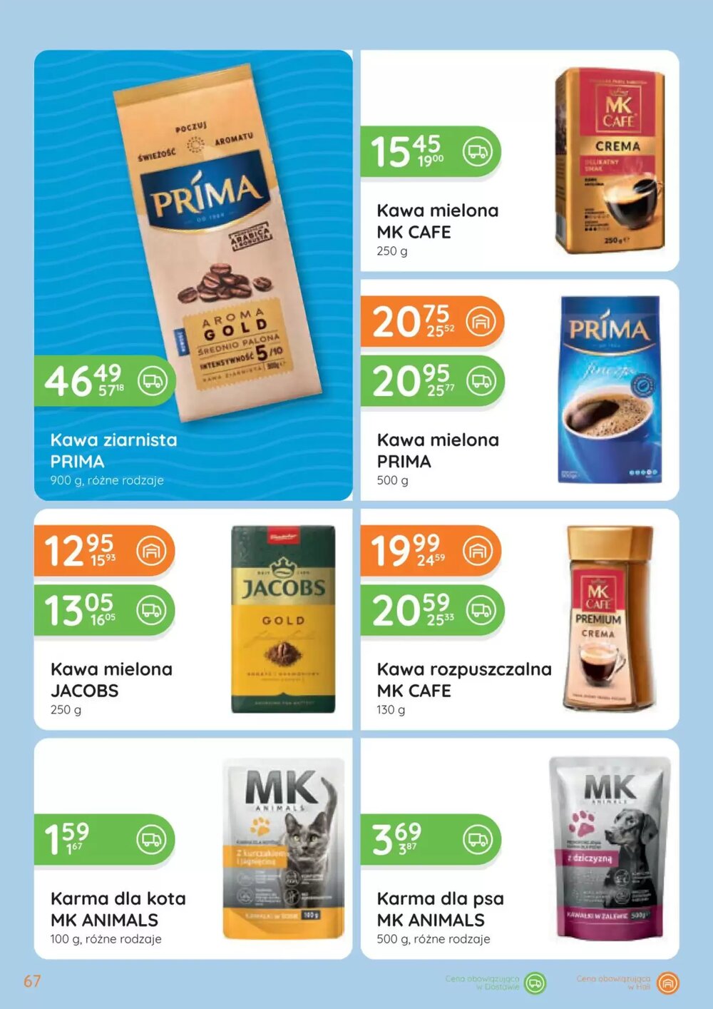 Gazetka promocyjna Eurocash  ważna od 05.02.2026 - Strona 67.