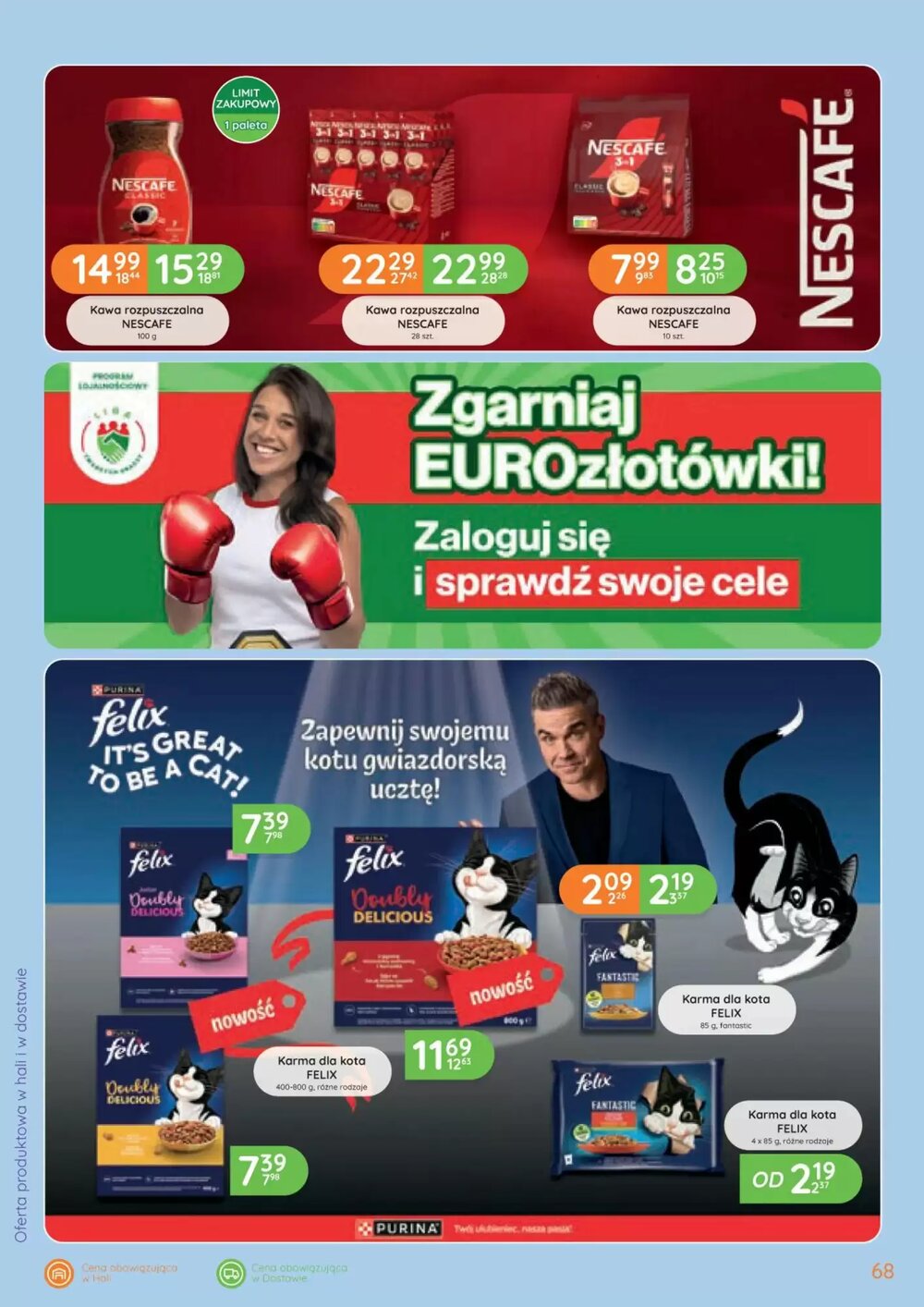 Gazetka promocyjna Eurocash  ważna od 05.02.2026 - Strona 68.