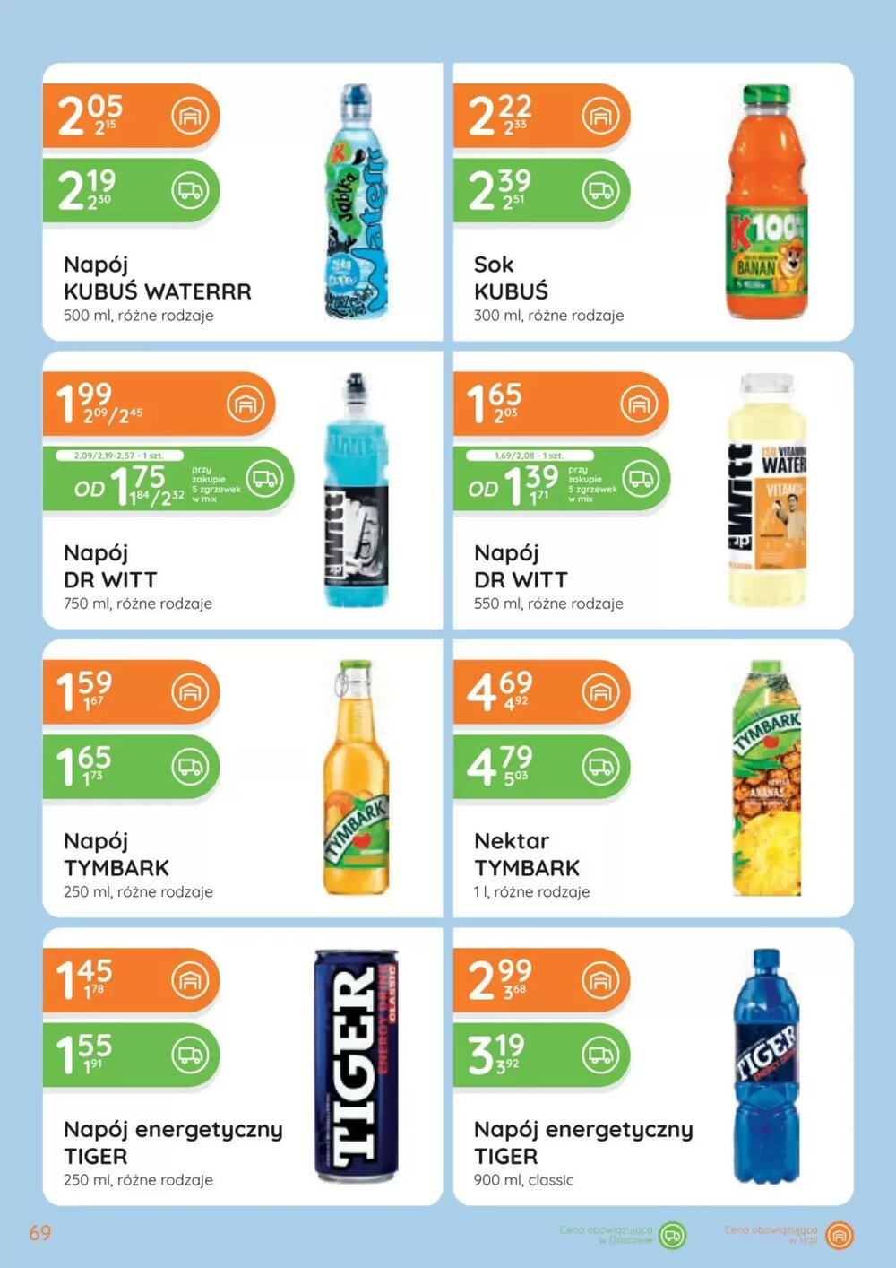 Gazetka promocyjna Eurocash  ważna od 05.02.2026 - Strona 69.