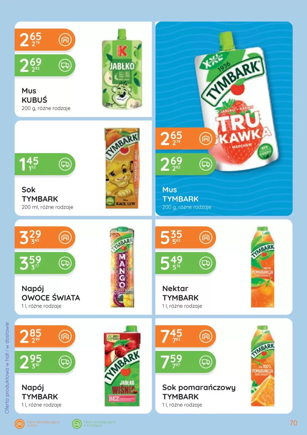 Gazetka promocyjna Eurocash  ważna od 05.02.2026 - Strona 70.