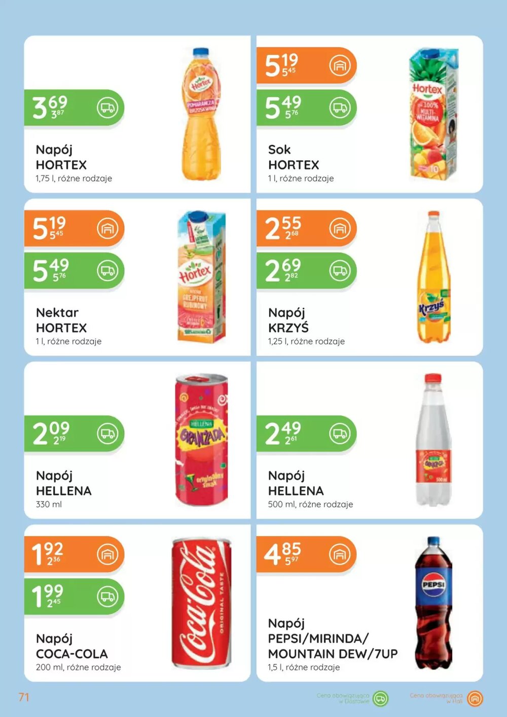 Gazetka promocyjna Eurocash  ważna od 05.02.2026 - Strona 71.