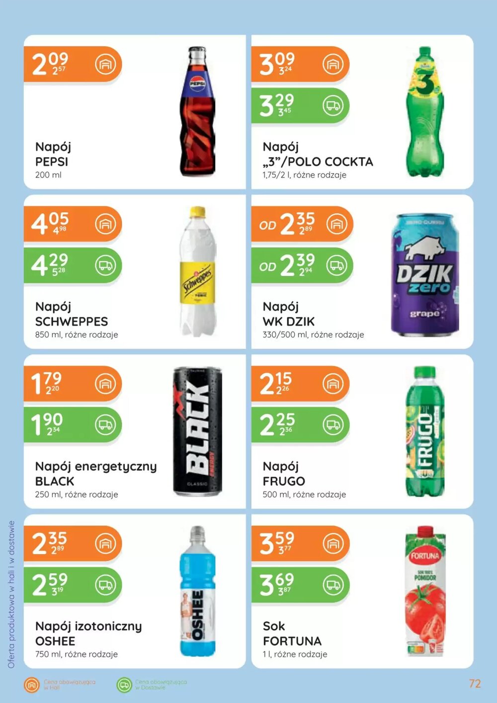 Gazetka promocyjna Eurocash  ważna od 05.02.2026 - Strona 72.