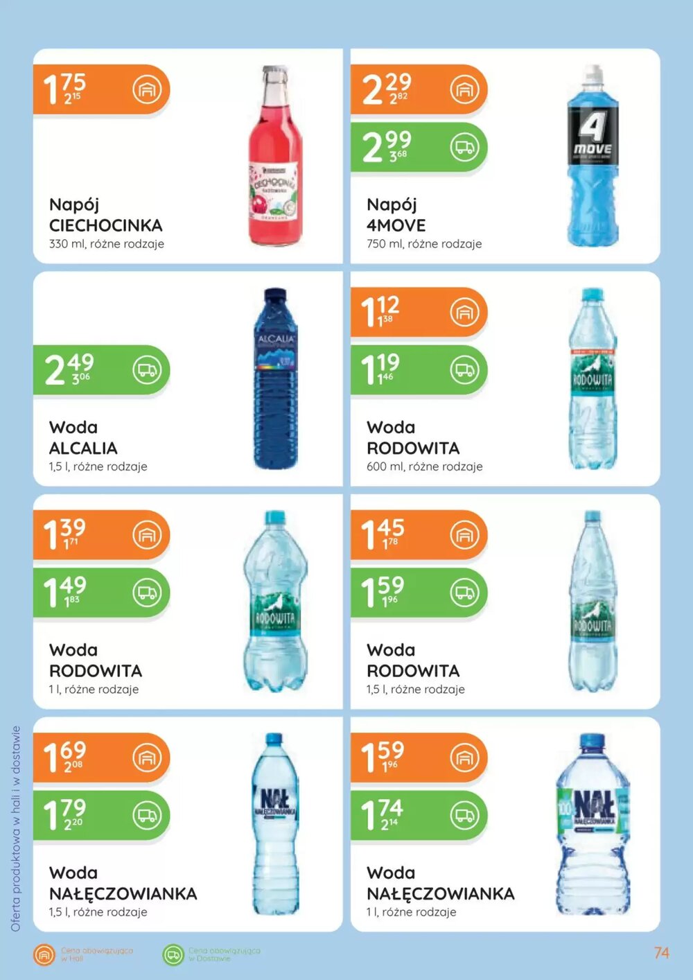 Gazetka promocyjna Eurocash  ważna od 05.02.2026 - Strona 74.