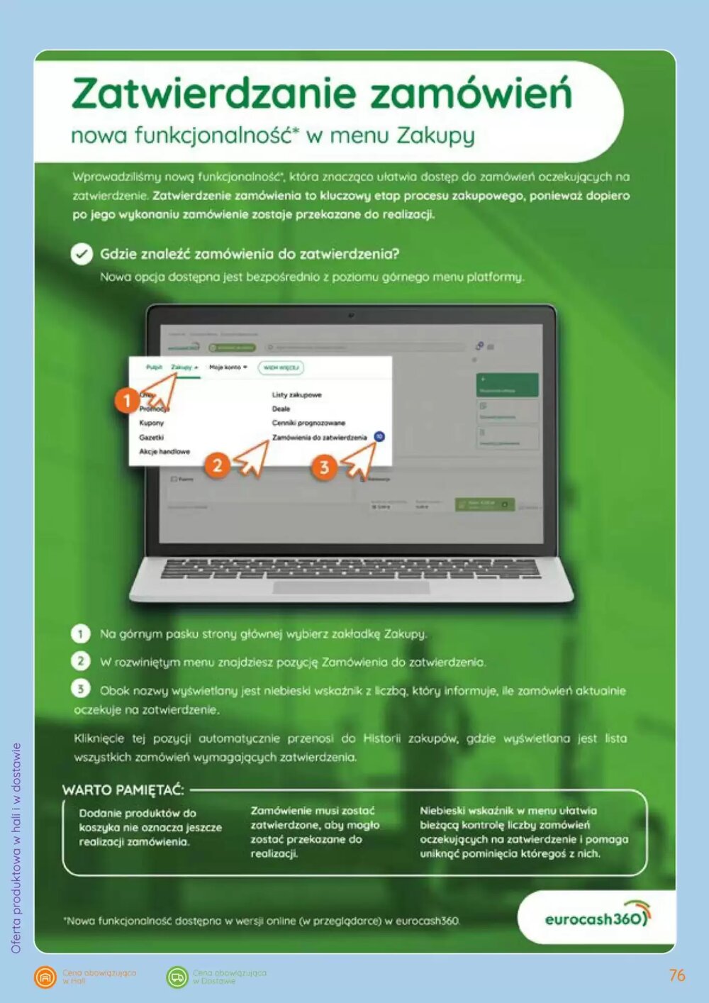Gazetka promocyjna Eurocash  ważna od 05.02.2026 - Strona 76.