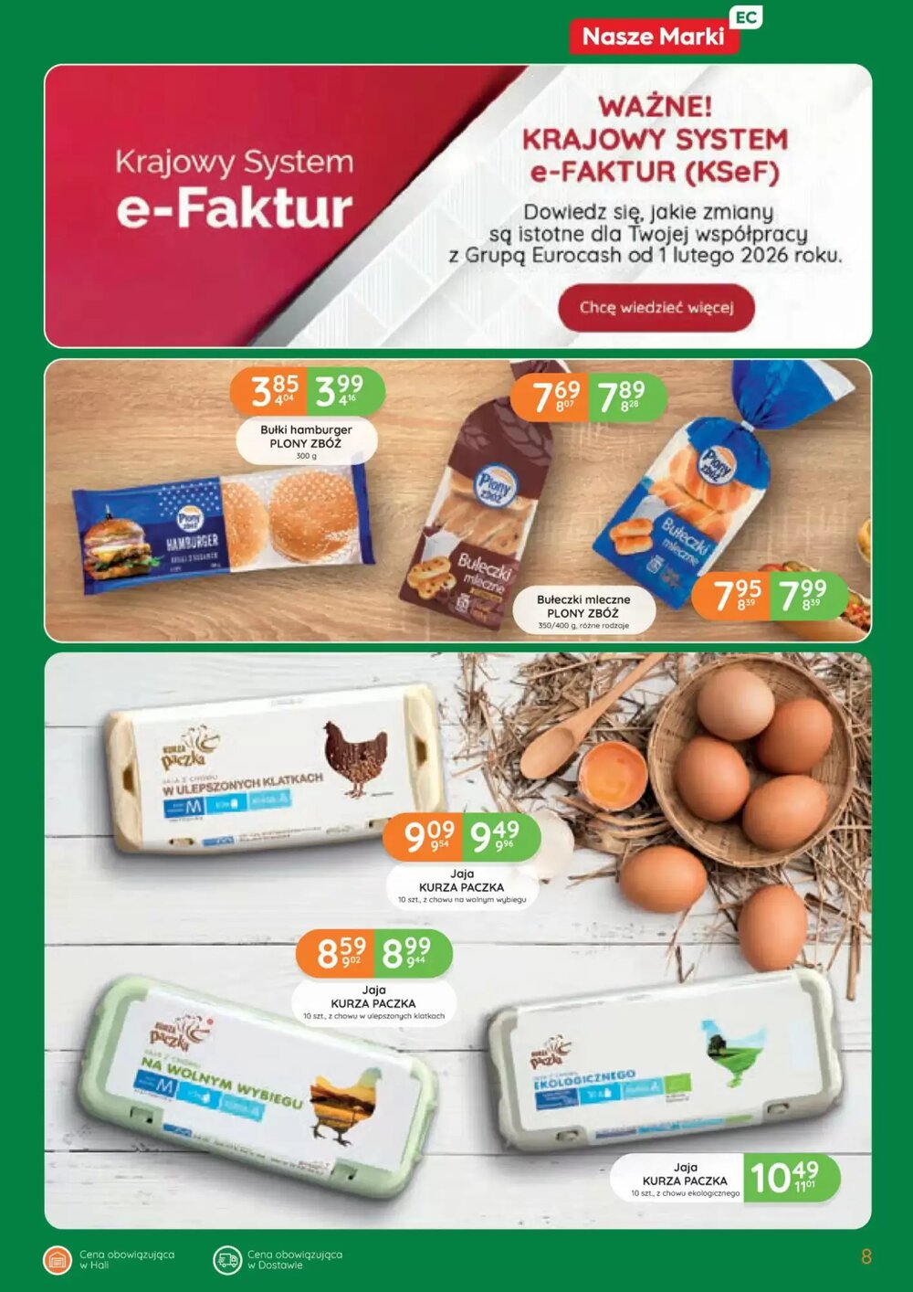 Gazetka promocyjna Eurocash  ważna od 05.02.2026 - Strona 8.