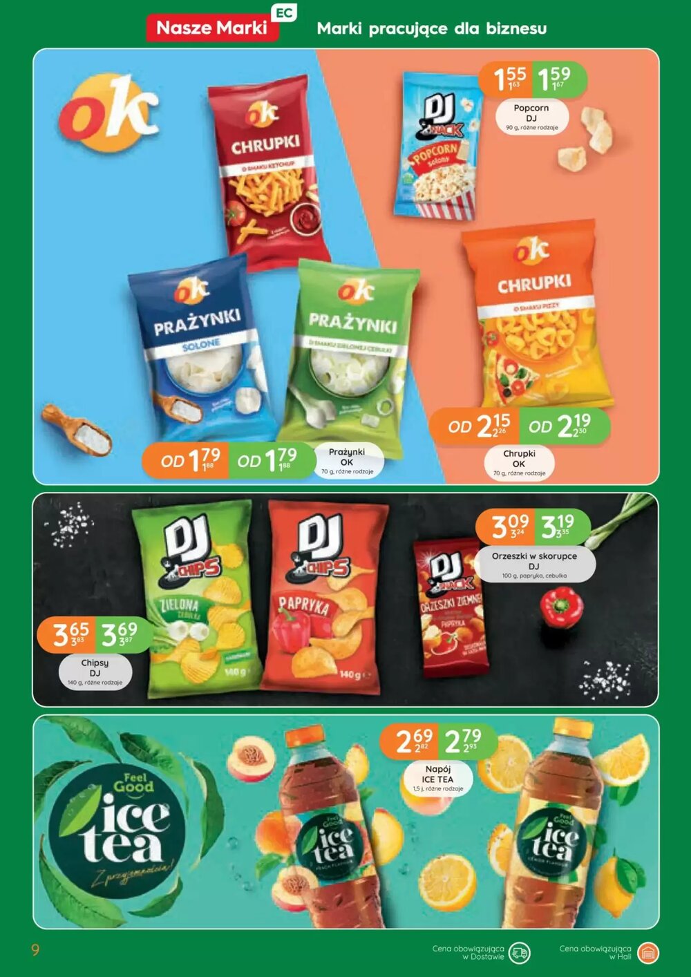 Gazetka promocyjna Eurocash  ważna od 05.02.2026 - Strona 9.