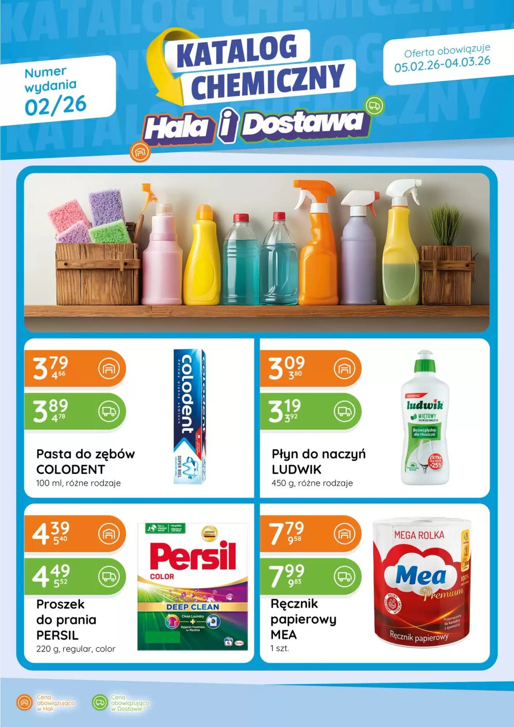 Gazetka promocyjna Eurocash  ważna od 05.02.2026 - Strona 1.