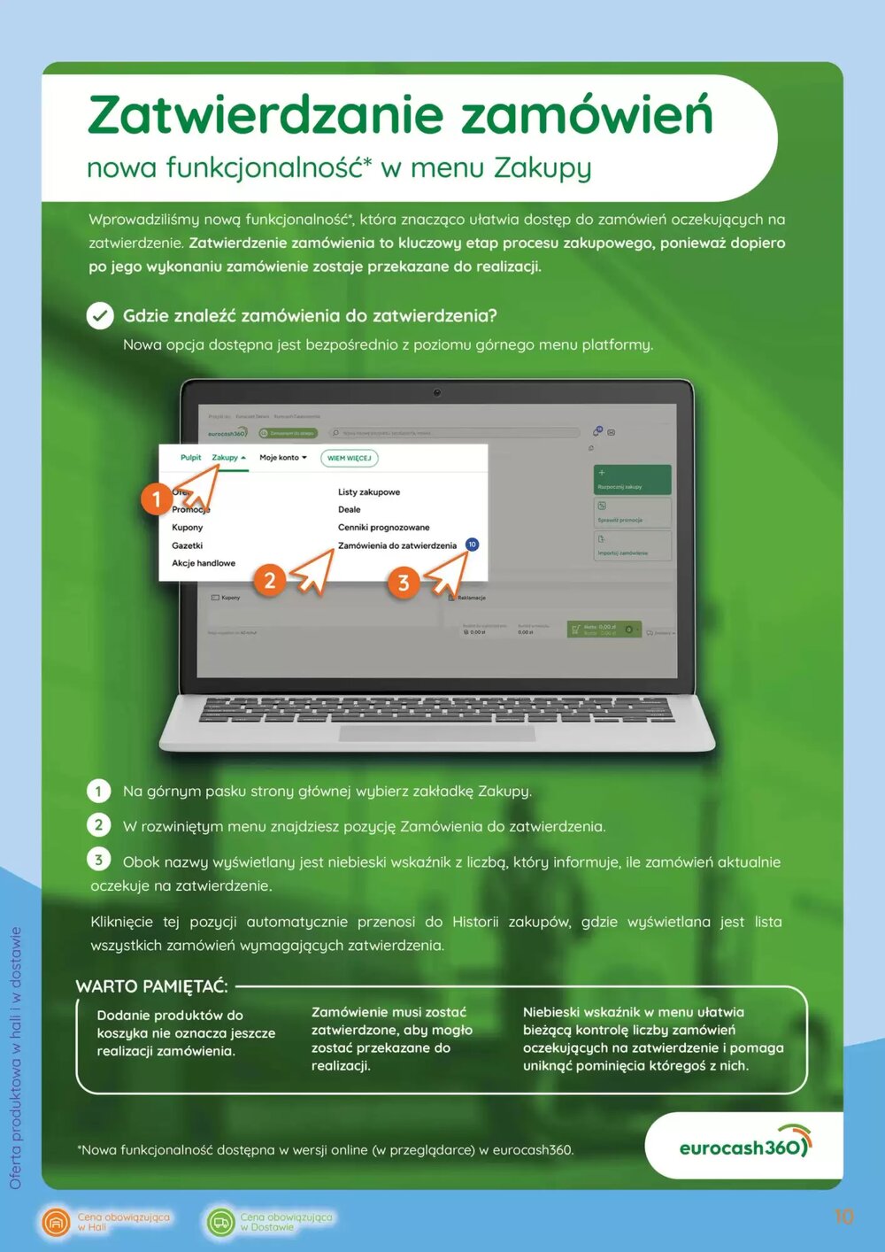 Gazetka promocyjna Eurocash  ważna od 05.02.2026 - Strona 10.
