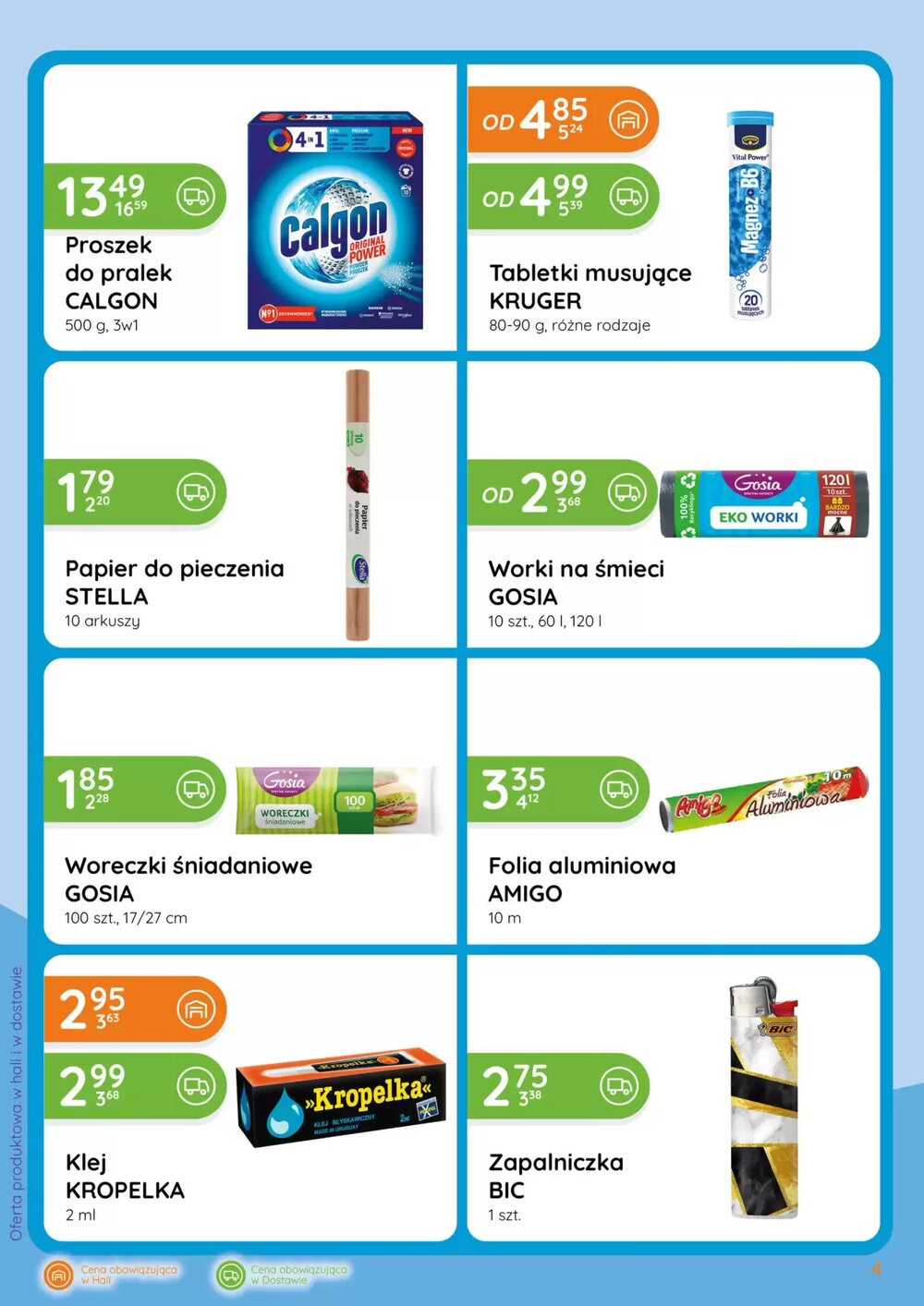 Gazetka promocyjna Eurocash  ważna od 05.02.2026 - Strona 4.