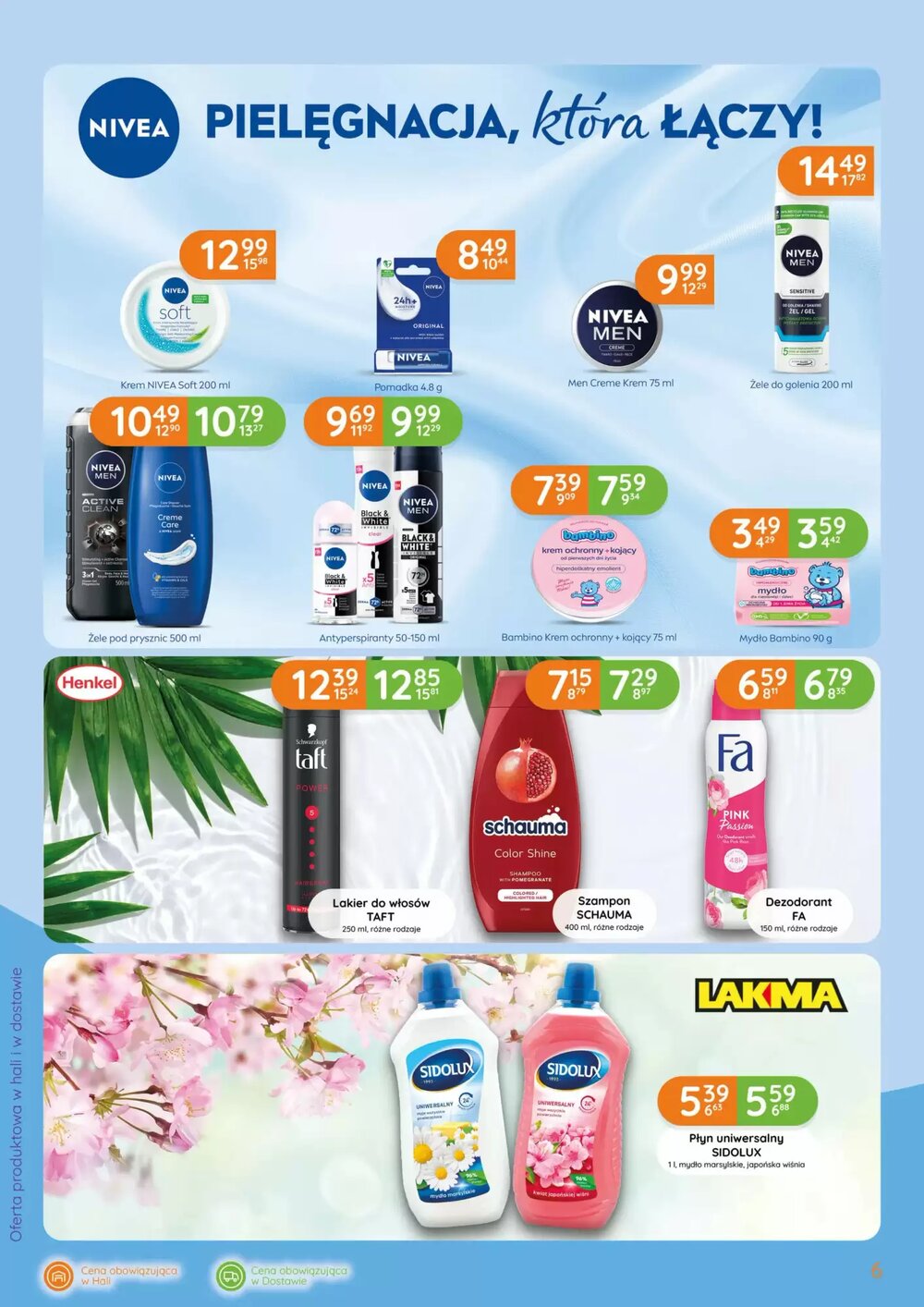 Gazetka promocyjna Eurocash  ważna od 05.02.2026 - Strona 6.